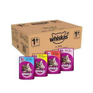 Whiskas Wet food Pouches, Delicious and Tasty